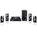 LG HX906SB 3D 5.1 Blu Ray Heimkinosystem (HDMI, WLAN, DivX-zertifiziert, DVD, USB 2.0) schwarz