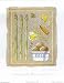Art Poster Print - Asparagus Hollandaise - Artist: Karyn Frances Gray - Poster Size: 11 X 14 inches
