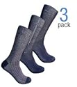 Calvin Klein Men's Bamboo Dress Socks 3-Pack Hosiery