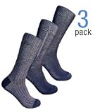 Calvin Klein Mens Bamboo Dress Socks 3-Pack Hosiery