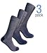 Calvin Klein Men's Bamboo Dress Socks 3-Pack Hosiery