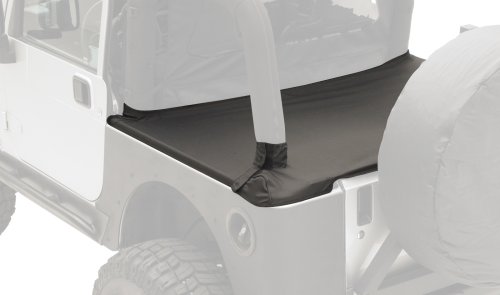 Smittybilt 761015 Denim Black Tonneau Cover