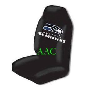 Set of 2 NFL Licensed Universal-fit Front Bucket Seat Cover - Seattle Seahawks