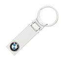 BMW Silver Logo Key Chain