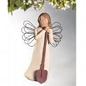 Angel of the Garden Ornament
