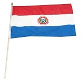 Paraguay Flag 12 x 18 inch