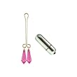 California Exotics / Swedish Erotica Cleopatra Clit Crystal Purple Body Adornments Adult Sex Toy Kit