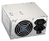 Power ATX Netzteil 420W / 20+4 Pin ATX Stecker , 6 x 4-Pin Molex Stecker , 2 x Floppy , 1 x P4 4-PinStecker, 2 x SATA