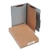 ACCO 16014 ACCO Presstex 20-Point Classification Folders, Legal, 4-Section, Gray, 10/Box