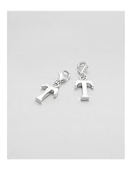 Alphabet Charm In 92.5 Sterling Silver