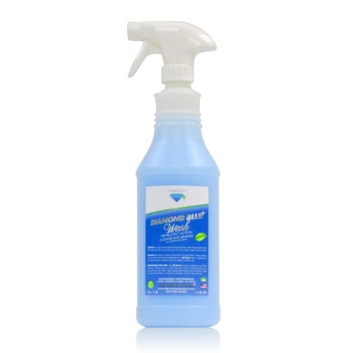 Diamond Blue Repellent Cleaner & Wash 32oz Best Glass Cleaner/Treatment