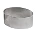 Ateco Stainless Steel Oval Shaped Form, 3.2 x 1.5 Inch