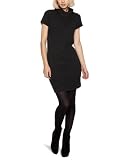 Bench Damen Strickkleid SUNDAY, black marl, L