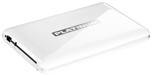 Platinum MyDrive 640GB externe Festplatte (6,4 cm (2,5 Zoll), USB) weiss