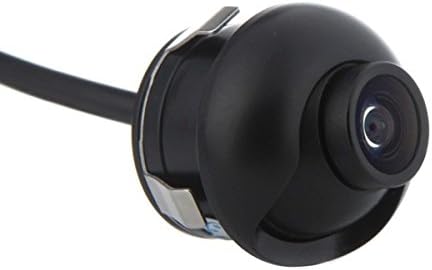 Mgotu CCD High-Definition 360 Degree Rotation Eyeball Waterproof Vehicle Backup Reverse Front Camera for SUV MPV Truck(18.5mm Lens), Without Guide Lines