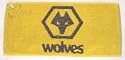 Wolves Golf Bar Towel and brass ball marker