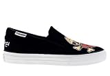 Converse Chuck Taylor All Star Skid Grip EV Slip Canvas Sailor Jerry Black Skull/Heart
