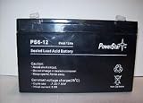 6V 12AH Rechargeable Battery PowerStar 2 Year Warranty