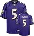 Joe Flacco Baltimore Ravens Youth Reebok Jersey - Youth-XL