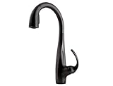 Pfister Avanti 1-Handle 1 or 3-Hole Pull-Down Lead Free Kitchen Faucet Tuscan Bronze