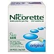Nicorette-Original Nicotine Coated Gum, 2mg 200ct