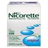 Nicorette Original Flavor (2 Mg X 200 Pieces)