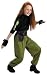 Kim Possible Agent Child Costume