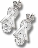 Jacksonville Jaguars 5/8" Jaguar Head Flip Flop Post Earrings - Sterling Silver Jewelry