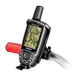 RAM Mount Garmin GPSMAP 62 Series EZ ON/OFF Rail Mount System