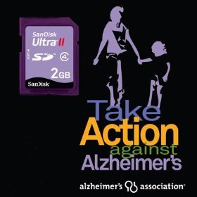 Sandisk 2GB Alzheimer Ultra II Sd Card