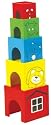 Pintoy Wooden Hide & Seek Cubes