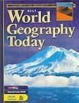 Holt World Geography Today Annotated Teacher's Edition