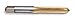 Widia - GT215007 - M5-0.80 Tap, Plug, 2 Flutes, High Speed Steel, TiCN Tap Finish