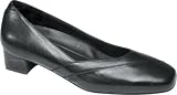 Drew Women's Karen Slip-on Shoes,Black Embossed Leather,11.5 M US