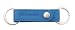 Cross Blue Leather Valet Key Fob