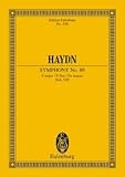 Symphony No. 89 F major  Hob. I: 89 - Orchestra - study score - (ETP 558)