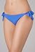 Betsey Johnson Cake Pop Tie Side Hipster Bottom - Viola - M
