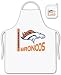 Denver Broncos Tailgate Barbecue (BBQ) Grilling Apron NFL