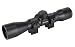 Truglo Compact 4X32 Scope with 3/8-Inch Rings, Black
