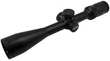 Weaver Super Slam Matte Scope (3-15x42 Side Focus Glass Etched Ballistic Reticle)
