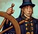 Pirates of the Revolution Helmsman American Treasure