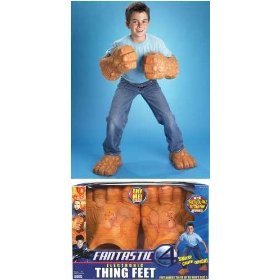 31FltdS2FVL Fantastic Four Electronic Thing Feet