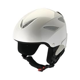 Ski Snowboard Flyer Helmet White Size 55-56 cm Kids
