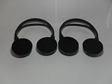 2 Honda Acura Headphones Pilot Odyssey MDX Wireless IR Headphones Sku 38