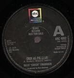 EASY AS PIE 7 INCH (7" 45) UK ABC 1975