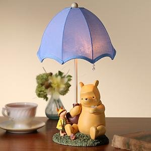Winnie the Pooh Lamp Light with Piglet