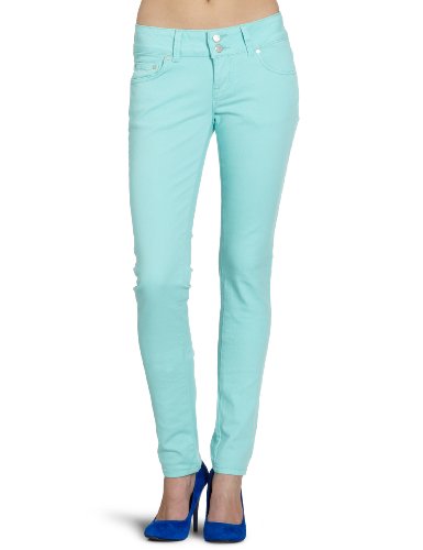 LTB Jeans Damen Jeans Normaler Bund, 50372 / New Molly, Gr. 27, T&uuml;rkis (aqua green strikin Preisvergleich