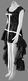 Japanese Anime Chobits Cosplay Costume - Chii Black Dress 1st Ver Set Large