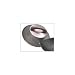 Lid for 22" Wok (flat lid 18 gauge) Made in USA