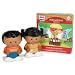 Play Town: Core Family - Boy/Girl Hispanic 2-Pack